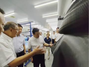 副省长陈飞调研球友会体育-球友会体育（中国）官方在线
航空产业