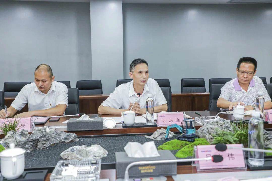 广州工控党建联盟联络员一行到球友会体育-球友会体育（中国）官方在线
智能开展工作对接