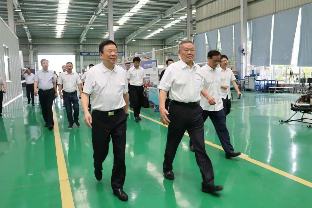 副省长陈飞调研球友会体育-球友会体育（中国）官方在线
航空产业