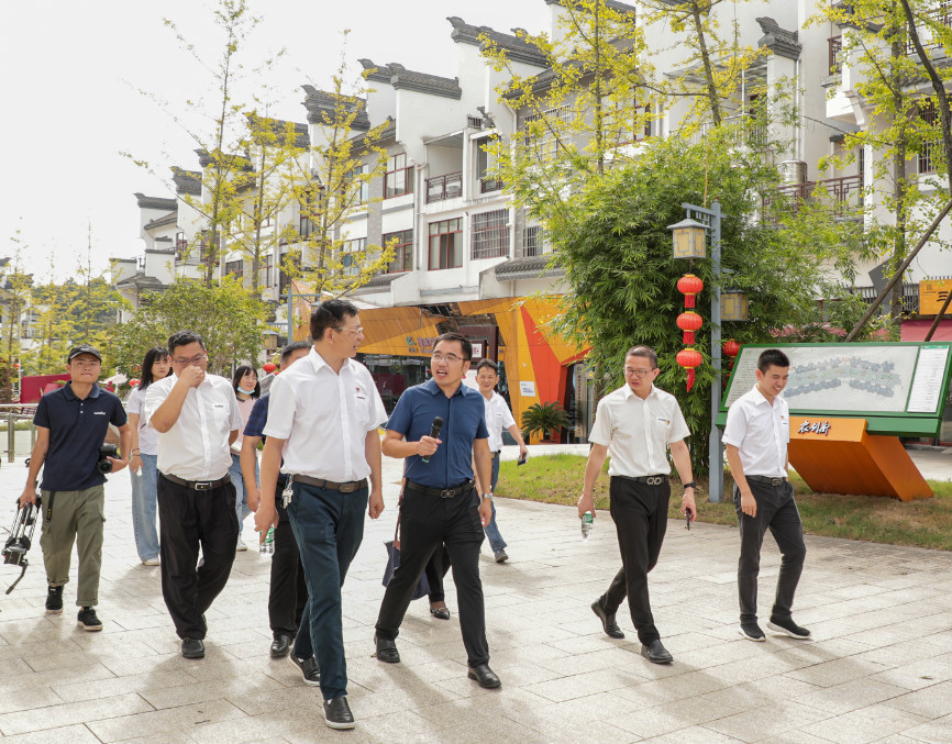 球友会体育-球友会体育（中国）官方在线
智能党委赴浔龙河交流学习