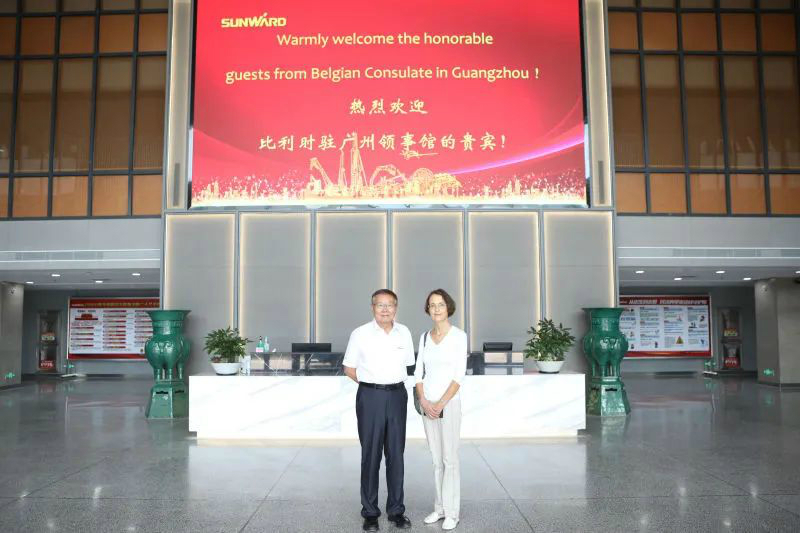 比利时商务领事到访球友会体育-球友会体育（中国）官方在线
智能