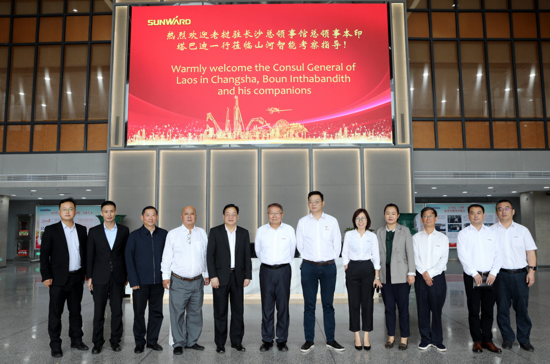 老挝长沙总领事本·印塔巴迪考察球友会体育-球友会体育（中国）官方在线
智能