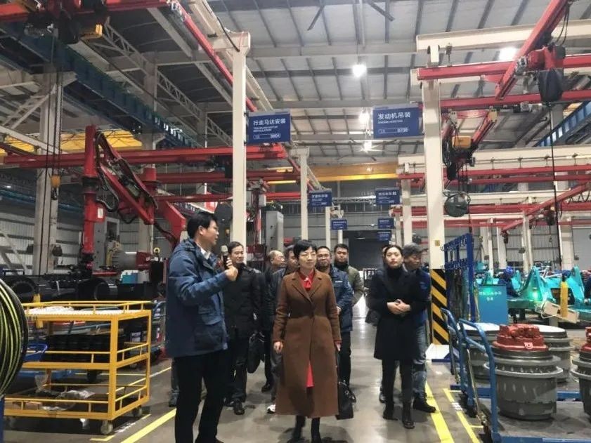 省工信厅副厅长彭涛一行调研球友会体育-球友会体育（中国）官方在线
智能