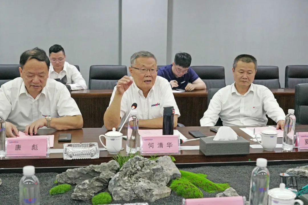中铁装备赵华总经理莅临球友会体育-球友会体育（中国）官方在线
智能交流