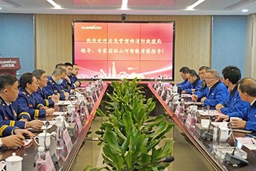 消防救援局考察球友会体育-球友会体育（中国）官方在线
智能无人化应急救援装备