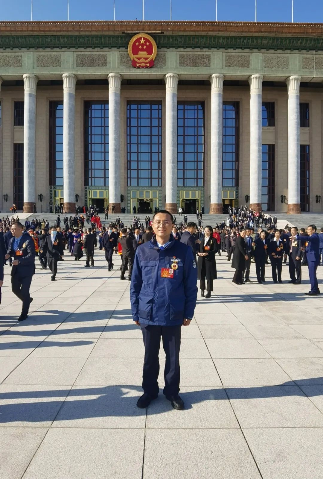 球友会体育-球友会体育（中国）官方在线
智能召开全国劳动模范郝鹏载誉归来分享会