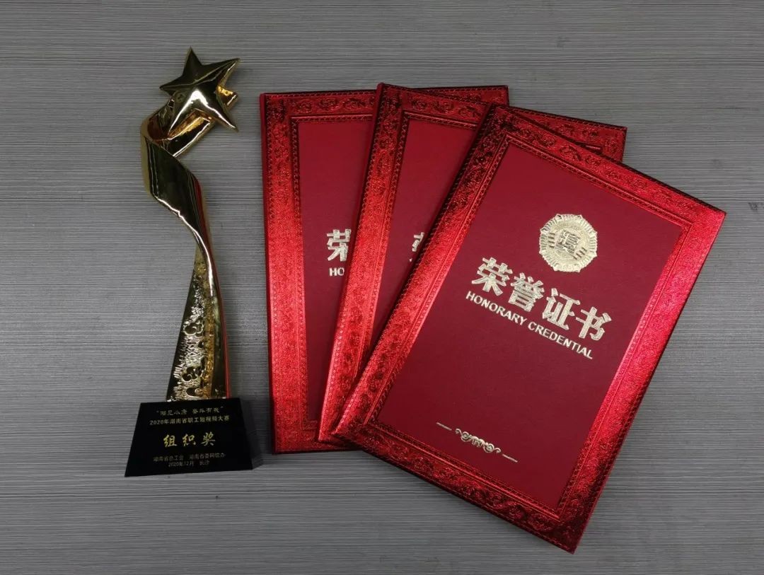 湖南省职工短视频大赛球友会体育-球友会体育（中国）官方在线
智能荣获多项奖励