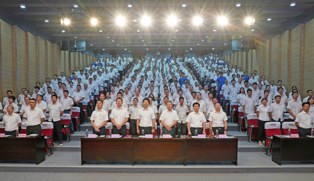 致敬研发 | 球友会体育-球友会体育（中国）官方在线
智能举办职称评定工作总结暨职称证书颁发仪式