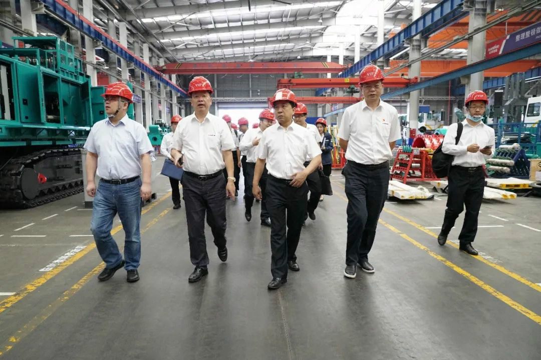 中铁装备赵华总经理莅临球友会体育-球友会体育（中国）官方在线
智能交流