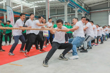 球友会体育-球友会体育（中国）官方在线
智能举办21周年庆祝表彰会暨趣味运动会