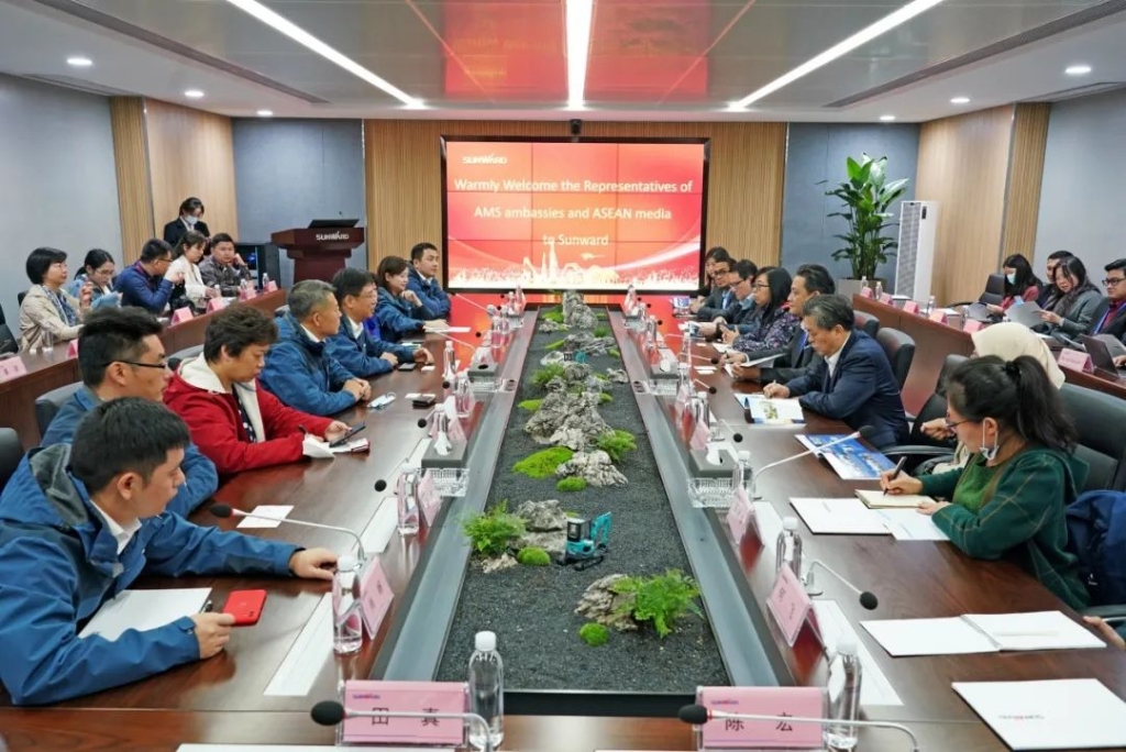 东盟联合参访团考察球友会体育-球友会体育（中国）官方在线
智能