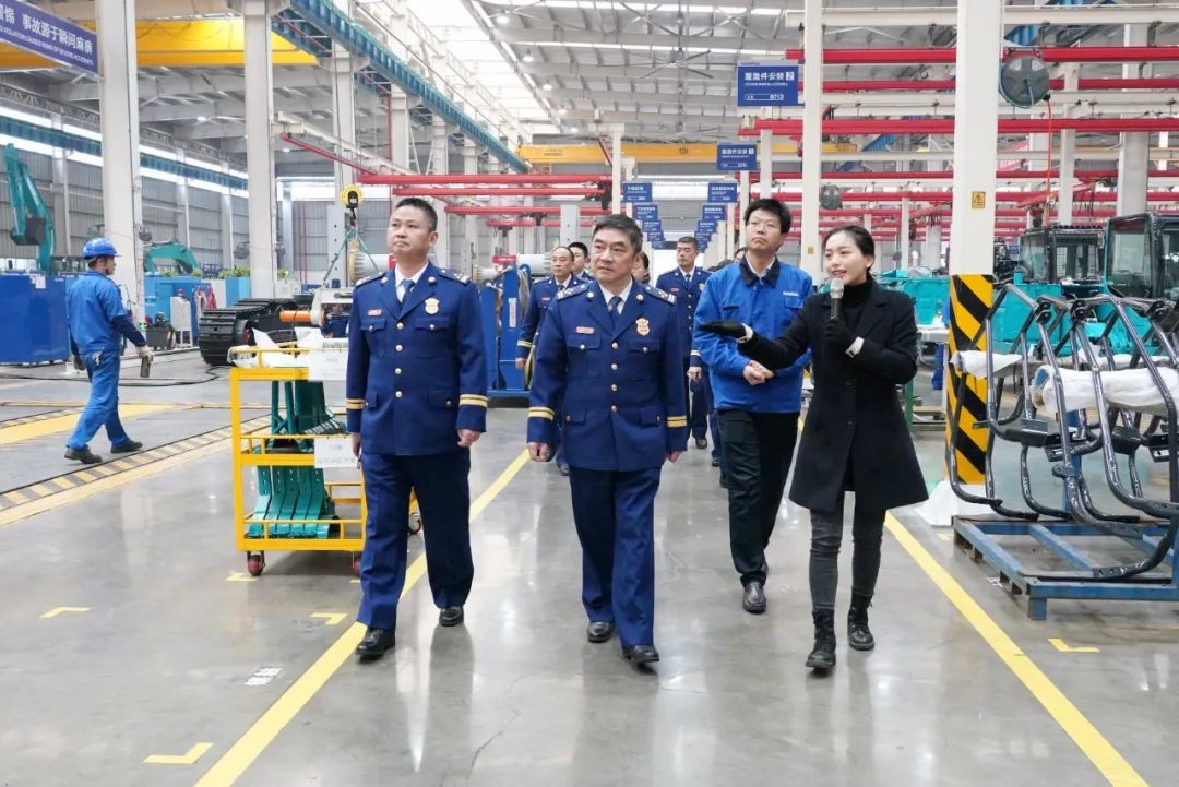 消防救援局考察球友会体育-球友会体育（中国）官方在线
智能无人化应急救援装备
