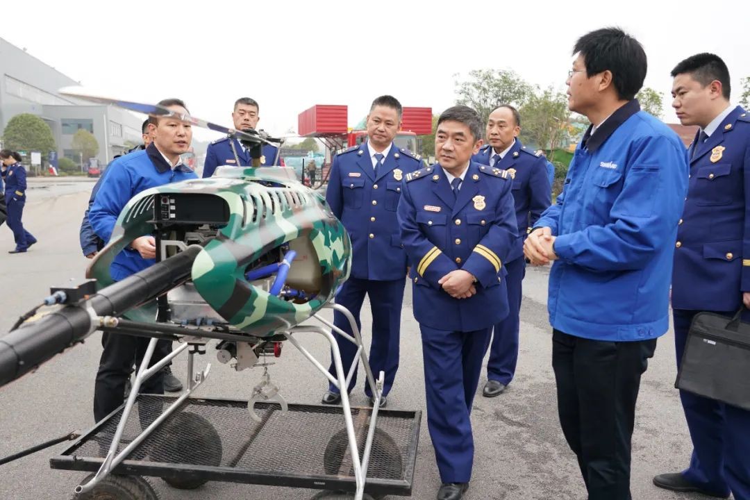 消防救援局考察球友会体育-球友会体育（中国）官方在线
智能无人化应急救援装备
