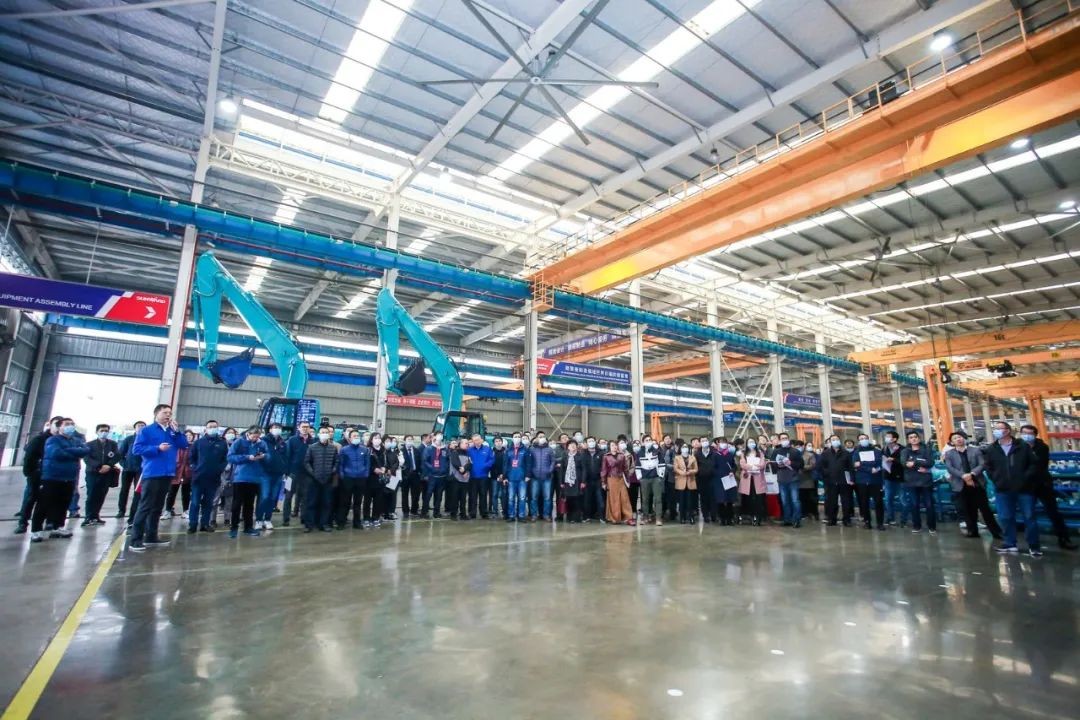 2020航天先进制造技术国际研讨会代表团考察球友会体育-球友会体育（中国）官方在线
智能