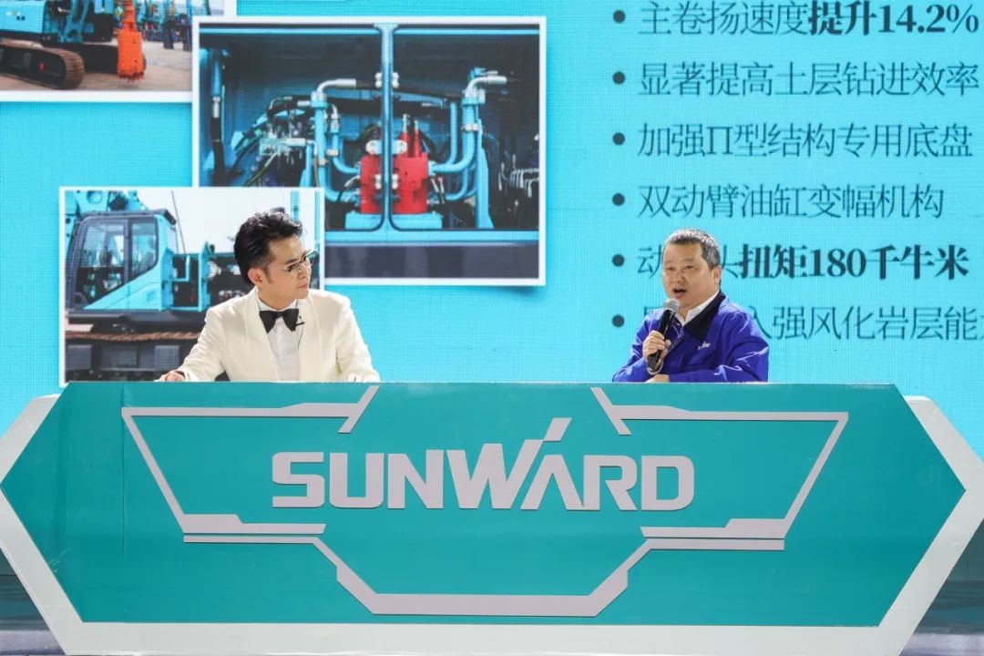 球友会体育-球友会体育（中国）官方在线
智能六“王炸”同台 “H”系列旋挖钻机重磅出击