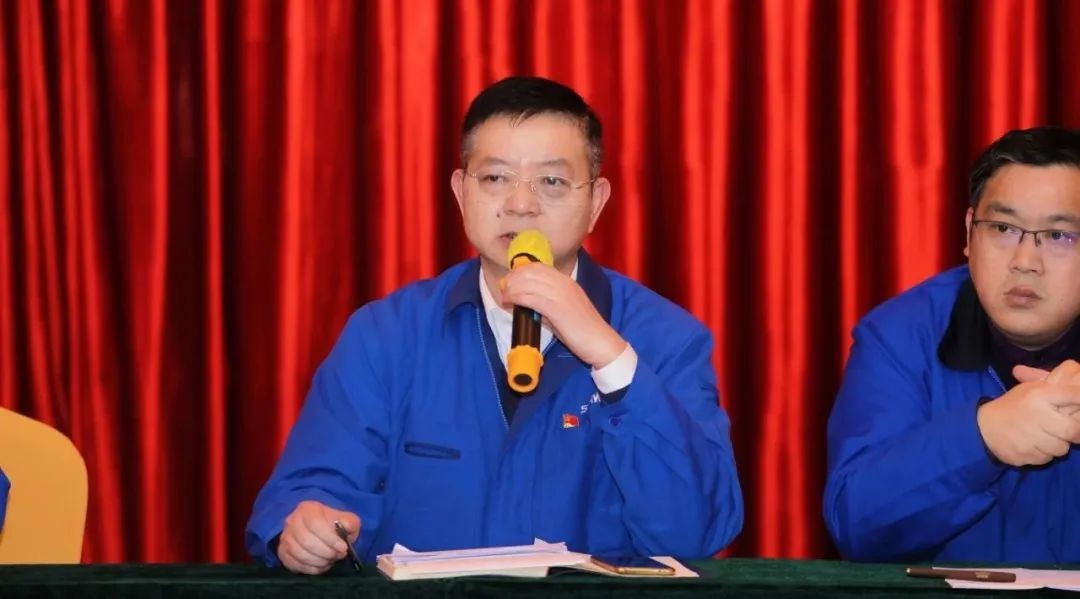 “红”领球友会体育-球友会体育（中国）官方在线
，共建家园——球友会体育-球友会体育（中国）官方在线
智能2021年党工团盟工作会议召开