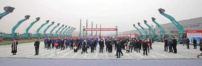 抢滩机械制造业新高地，球友会体育-球友会体育（中国）官方在线
智能工业城三期项目开工