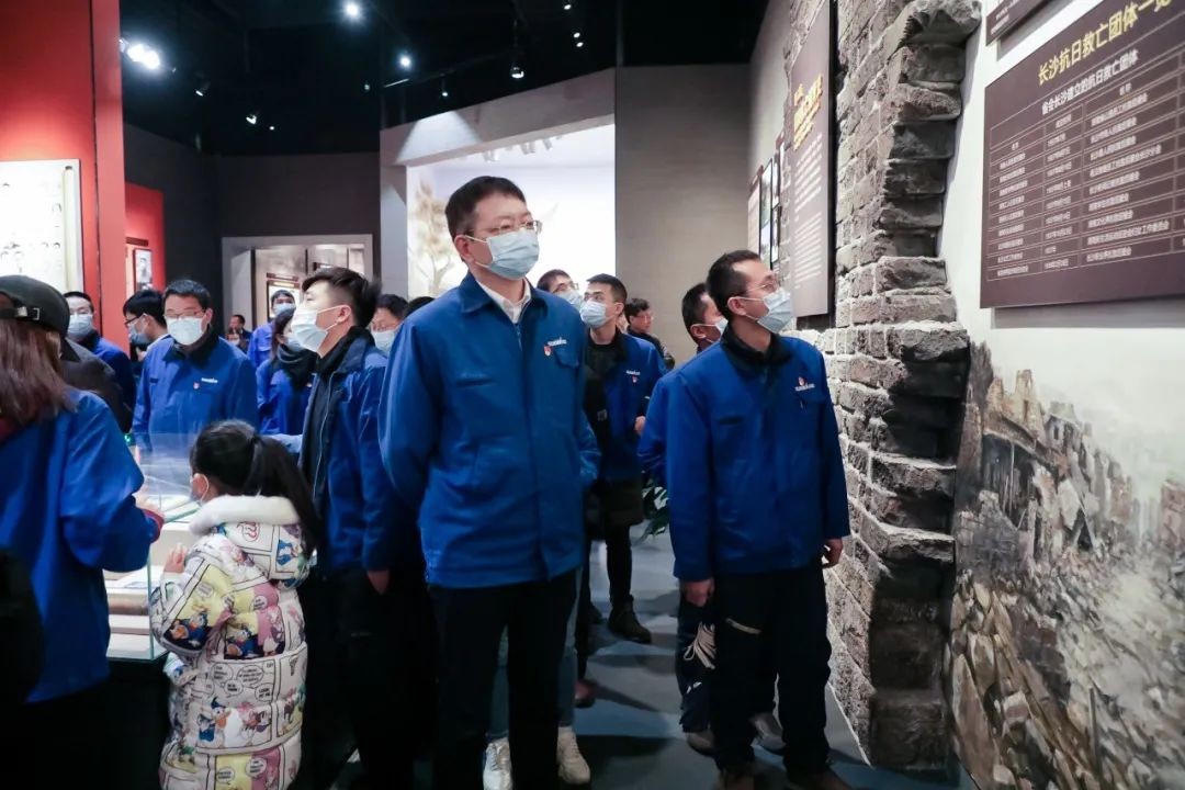 觅红色历史 践初心使命——球友会体育-球友会体育（中国）官方在线
智能全体党员赴长沙党史馆开展主题党日活动