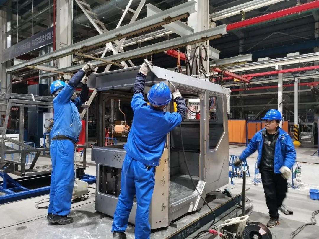 球友会体育-球友会体育（中国）官方在线
智能SWK90矿卡驾驶室顺利发货，开发速度刷新纪录