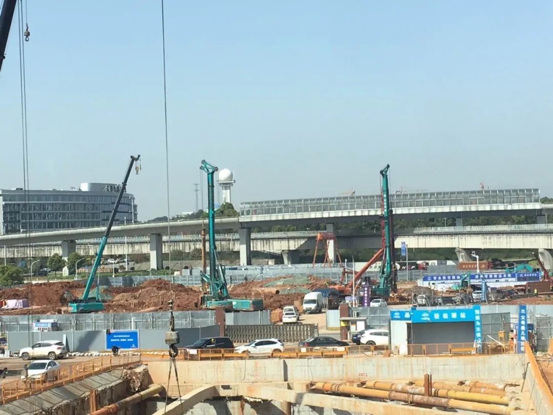 超强施工组合！球友会体育-球友会体育（中国）官方在线
智能助力长沙地铁6号线建设