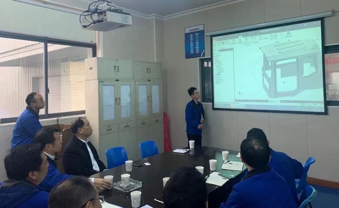 球友会体育-球友会体育（中国）官方在线
智能SWK90矿卡驾驶室顺利发货，开发速度刷新纪录