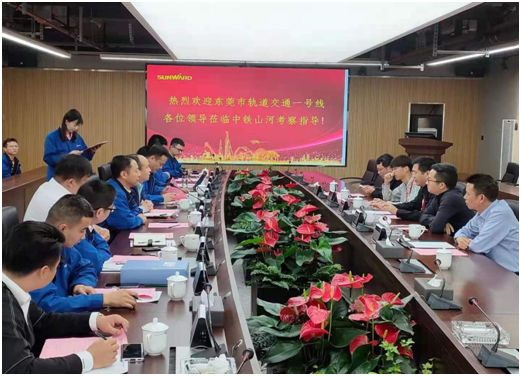 四台中铁球友会体育-球友会体育（中国）官方在线
盾构机聚首东莞地铁一号线