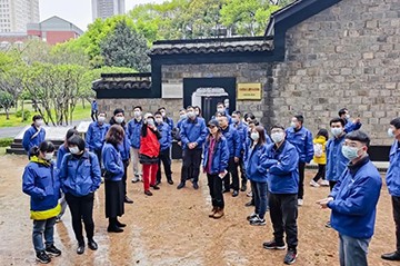 觅红色历史 践初心使命——球友会体育-球友会体育（中国）官方在线
智能全体党员赴长沙党史馆开展主题党日活动
