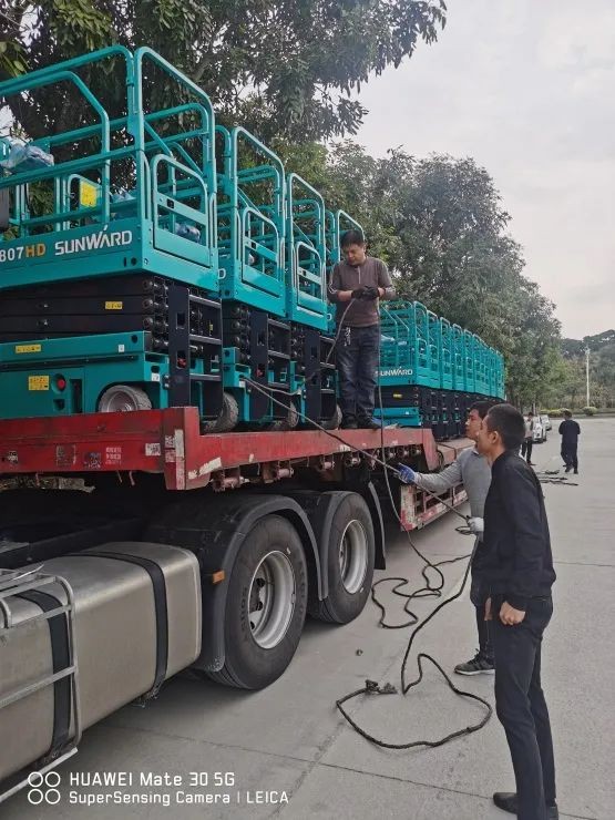 新年伊始，球友会体育-球友会体育（中国）官方在线
高机再次发货华南市场