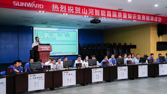 球友会体育-球友会体育（中国）官方在线
智能举办首届质量知识竞赛