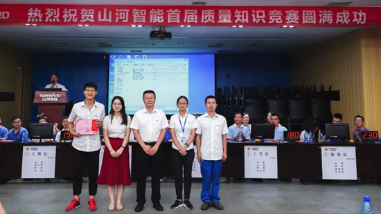 球友会体育-球友会体育（中国）官方在线
智能举办首届质量知识竞赛