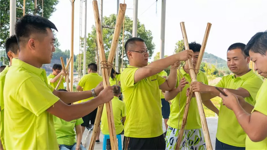 【夯基础 强执行 跨高度】2019球友会体育-球友会体育（中国）官方在线
智能挖掘机营销公司拓展训练营顺利开展