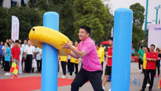 风华十九载，携手再腾飞！——庆祝球友会体育-球友会体育（中国）官方在线
智能成立十九周年表彰会暨趣味运动会