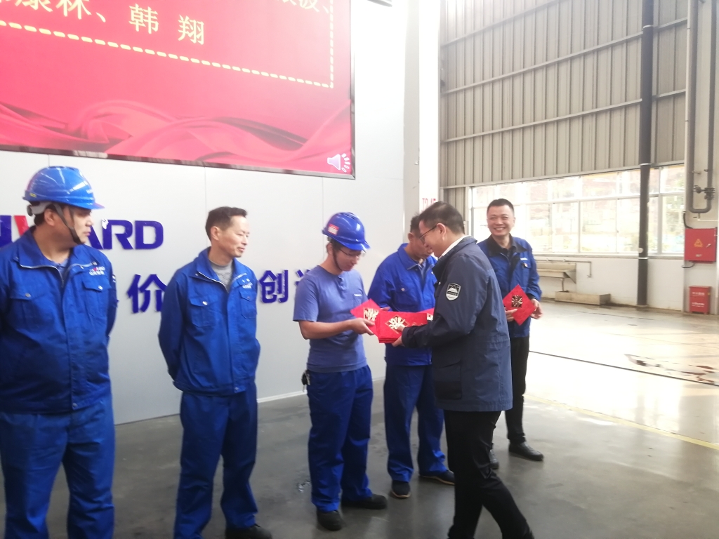 铸造技能工匠 彰显球友会体育-球友会体育（中国）官方在线
魅力