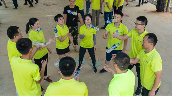【夯基础 强执行 跨高度】2019球友会体育-球友会体育（中国）官方在线
智能挖掘机营销公司拓展训练营顺利开展