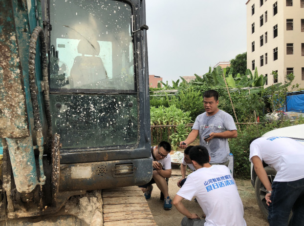 球友会体育-球友会体育（中国）官方在线
智能挖掘机获最高评价，就是用得舒服！