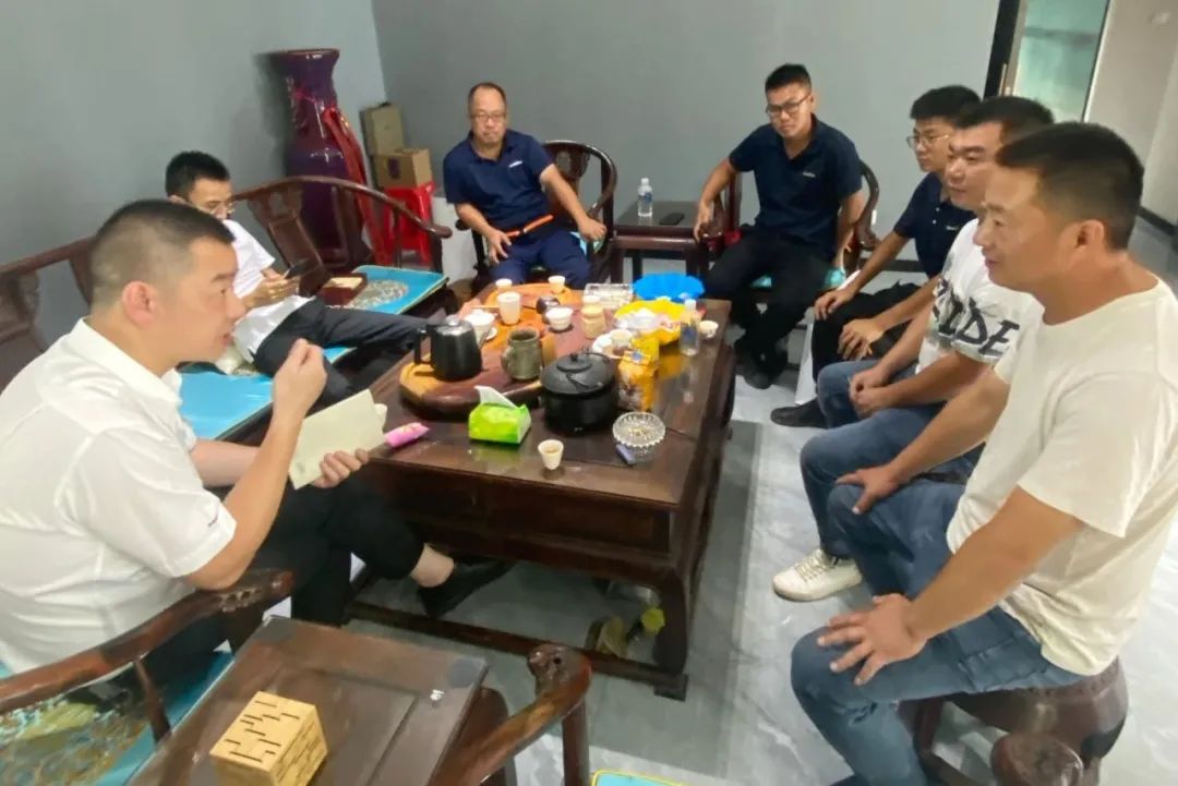 将关怀洒满八闽大地！2021年球友会体育-球友会体育（中国）官方在线
智能服务万里行走进福建