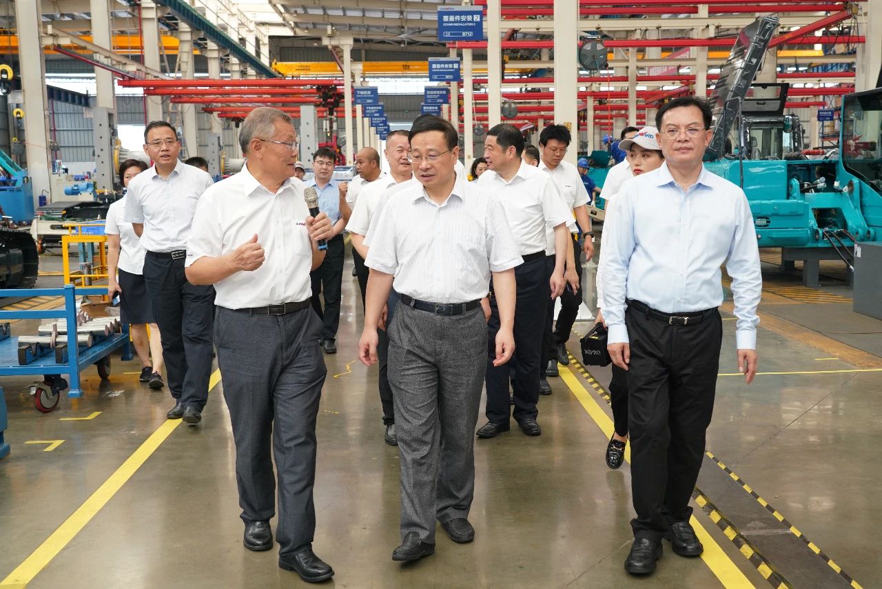 国家统计局总经济师毛盛勇率团调研考察球友会体育-球友会体育（中国）官方在线
智能