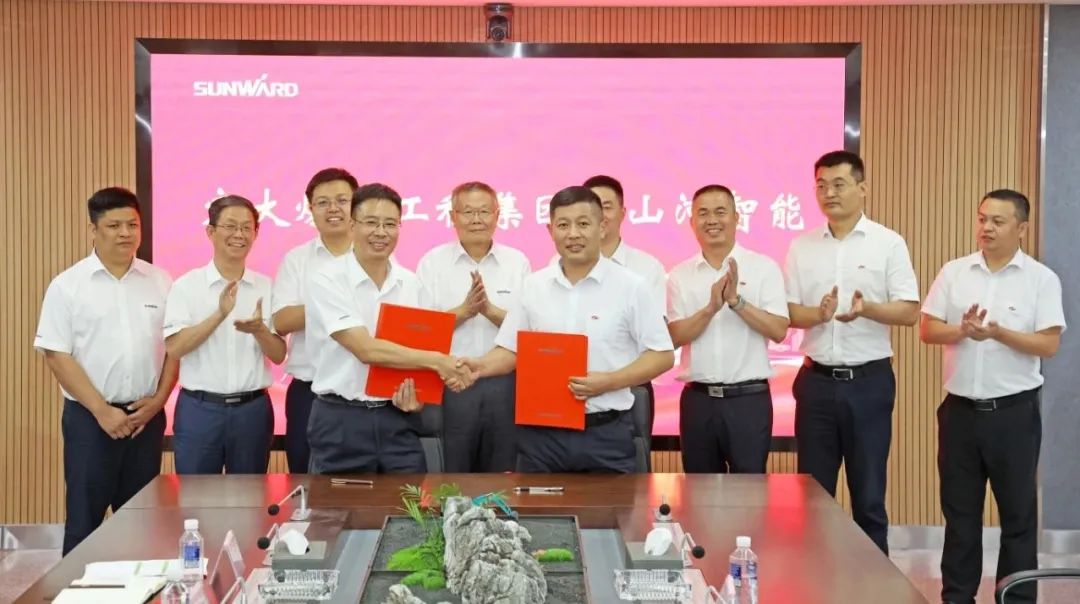 球友会体育-球友会体育（中国）官方在线
智能与宏大爆破集团签署战略合作协议
