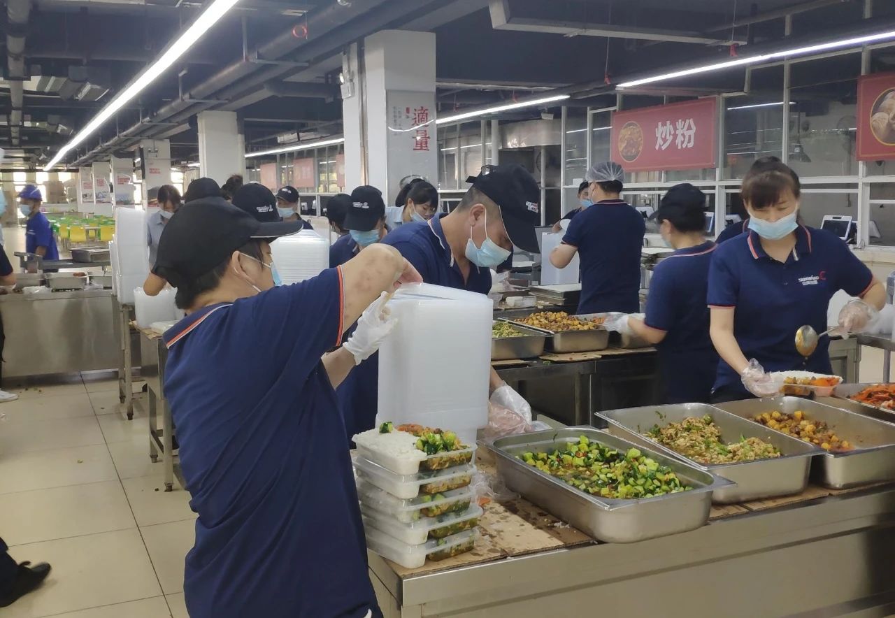 严格防控！球友会体育-球友会体育（中国）官方在线
智能牢筑防疫“长城”