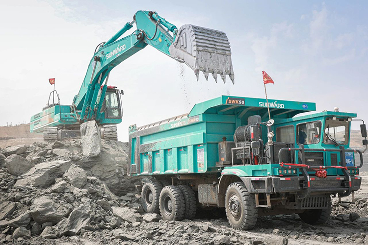 图集 | 征战矿山！球友会体育-球友会体育（中国）官方在线
智能绿色矿山成套装备“大将”云集