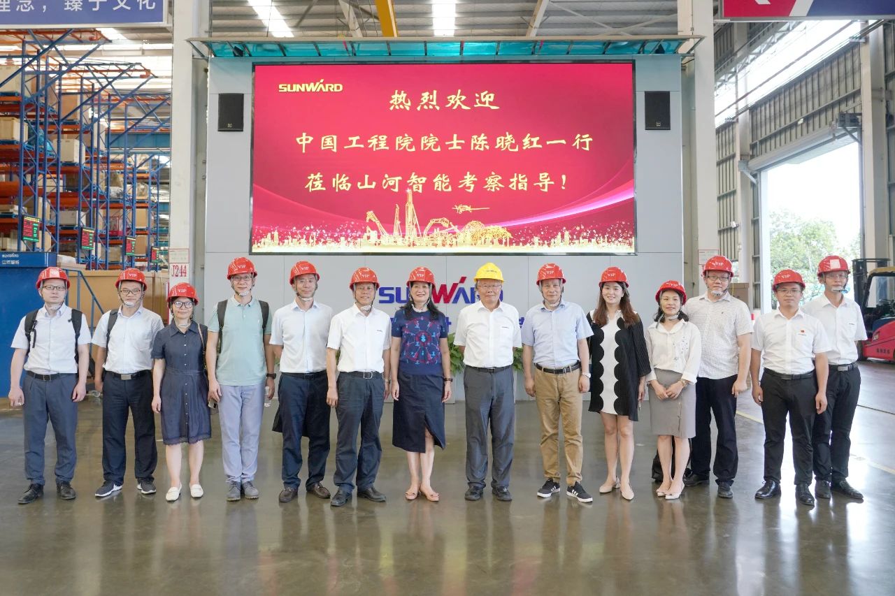 为创新创业精神点赞！中国工程院院士陈晓红一行到访球友会体育-球友会体育（中国）官方在线
智能