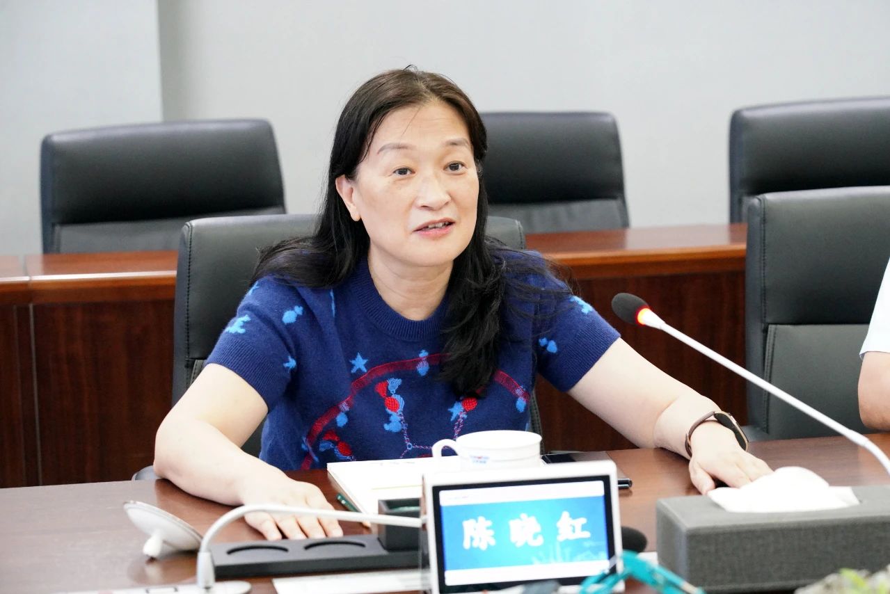 为创新创业精神点赞！中国工程院院士陈晓红一行到访球友会体育-球友会体育（中国）官方在线
智能