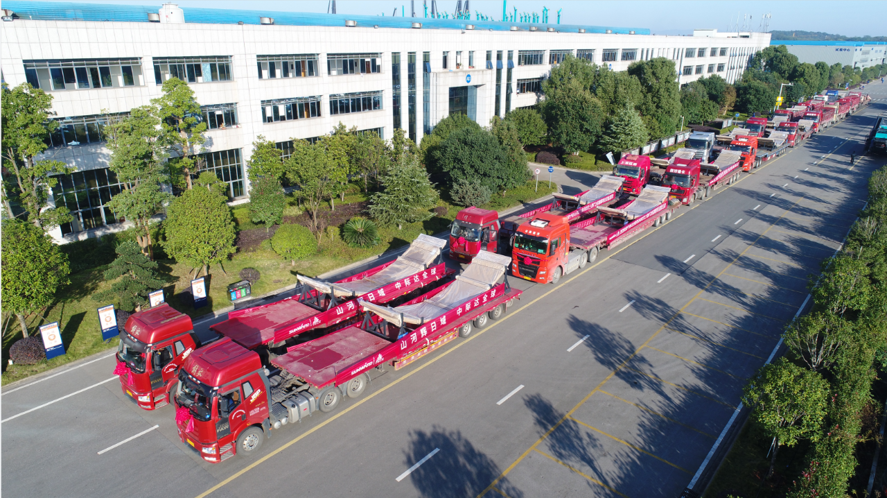 进军新能源设备市场！中际球友会体育-球友会体育（中国）官方在线
“格林美青美帮印尼项目”非标槽罐批量发货