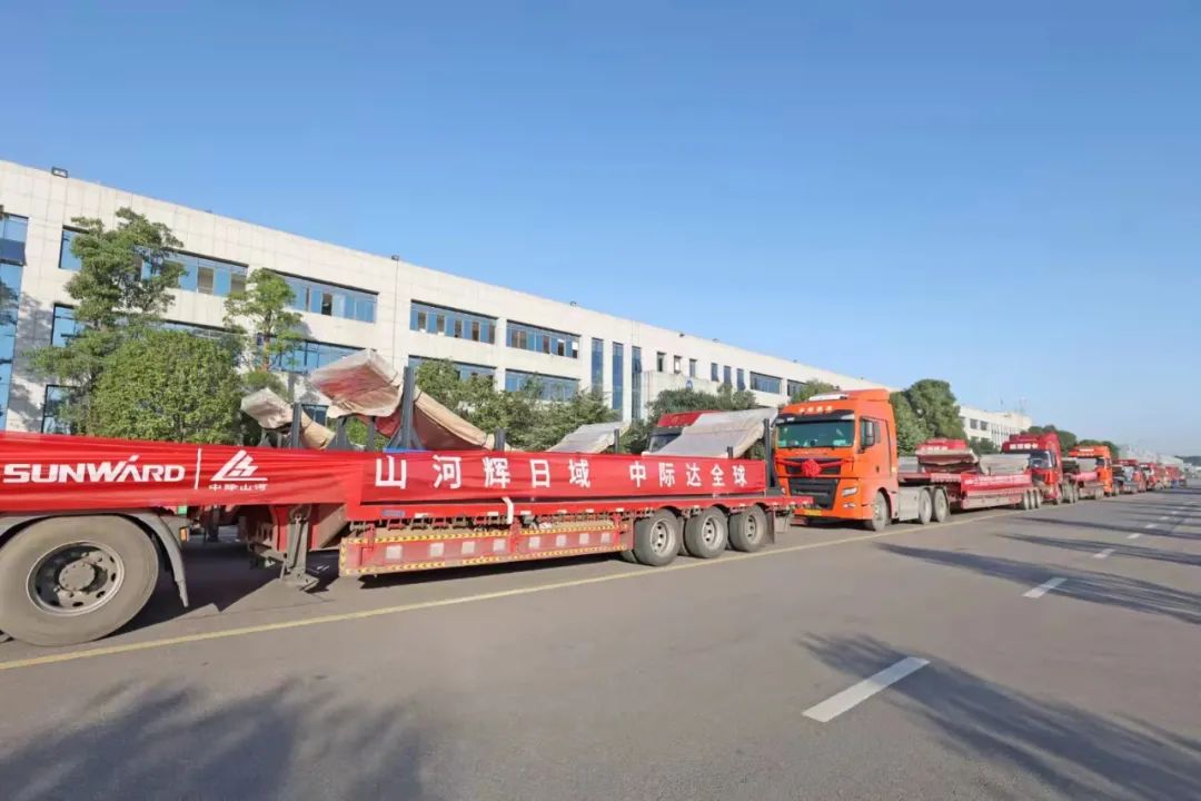 进军新能源设备市场！中际球友会体育-球友会体育（中国）官方在线
“格林美青美帮印尼项目”非标槽罐批量发货