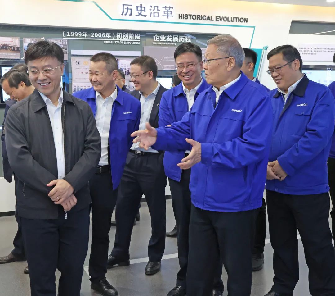 广州工控总经理景广军调研球友会体育-球友会体育（中国）官方在线
智能