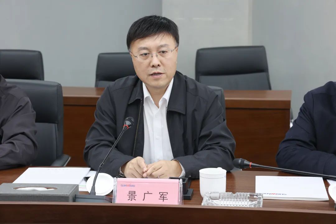 广州工控总经理景广军调研球友会体育-球友会体育（中国）官方在线
智能