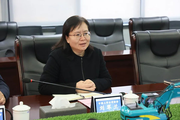中国上市公司协会党委委员、副秘书长刘翠兰一行调研球友会体育-球友会体育（中国）官方在线
智能