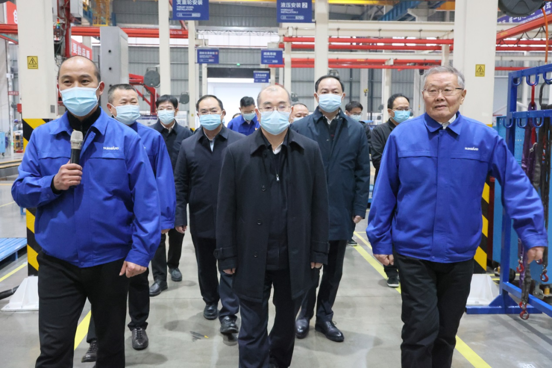 朱国贤调研球友会体育-球友会体育（中国）官方在线
智能：在推动高质量发展上闯出新路子