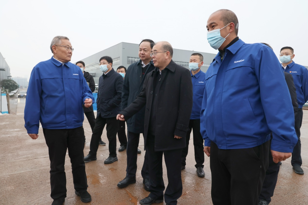朱国贤调研球友会体育-球友会体育（中国）官方在线
智能：在推动高质量发展上闯出新路子