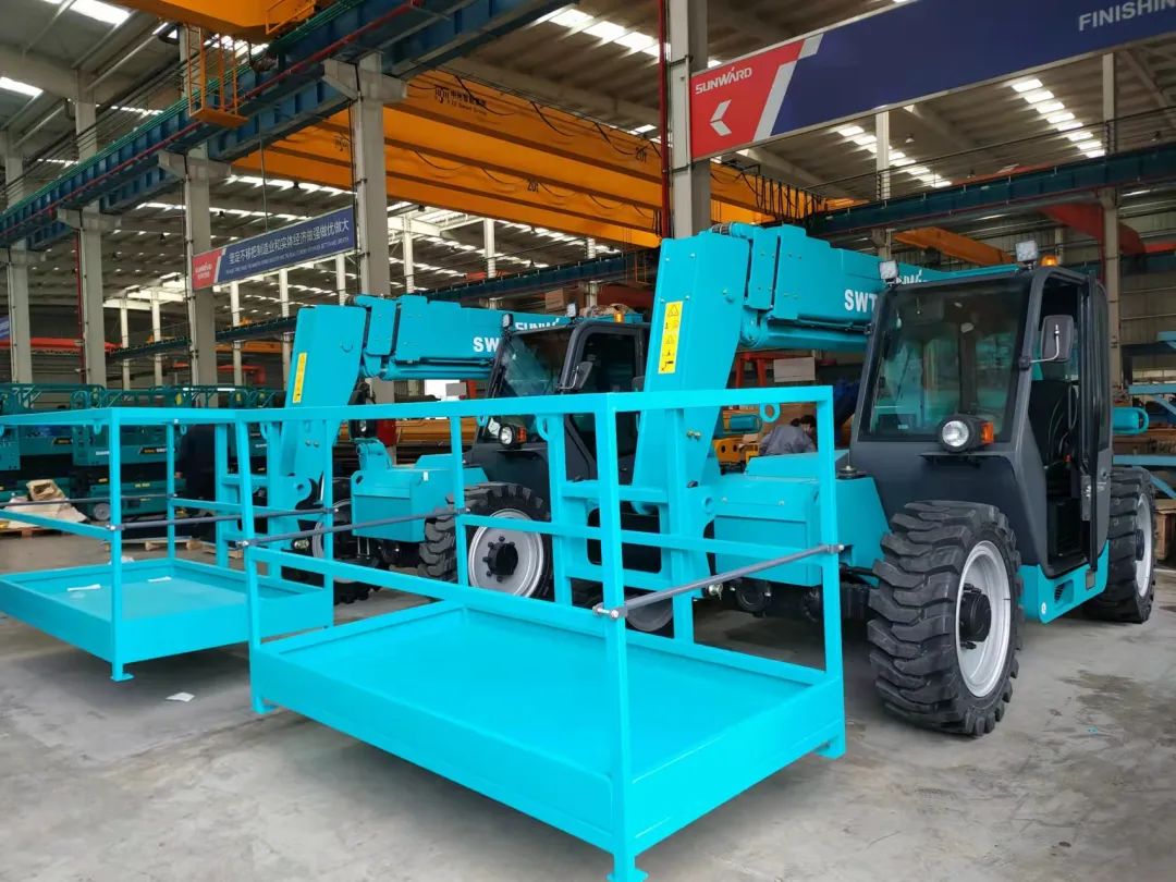 伸缩臂叉装车发往塞尔维亚！球友会体育-球友会体育（中国）官方在线
智能持续助力“一带一路”建设
